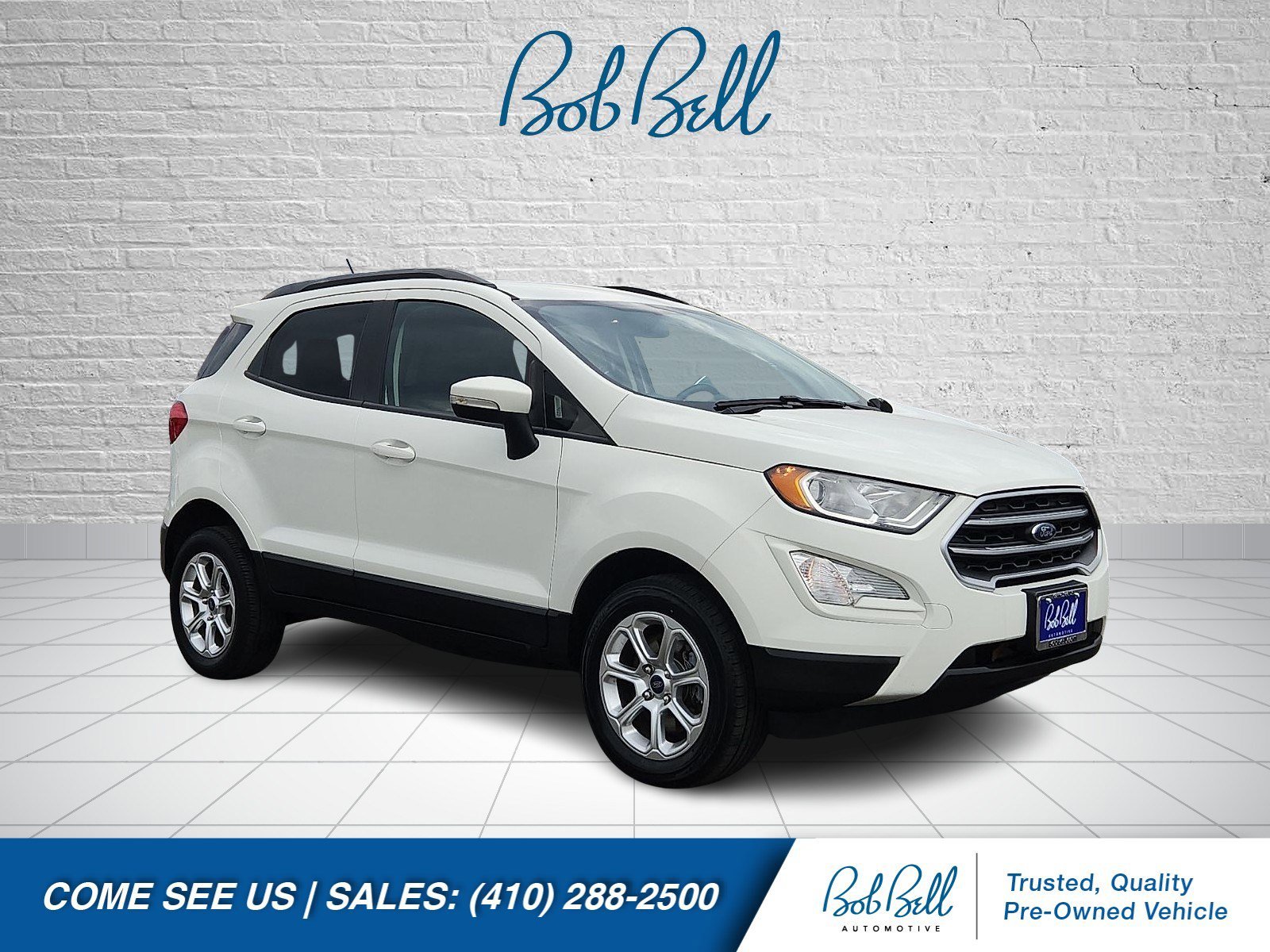 2019 Ford Ecosport SE