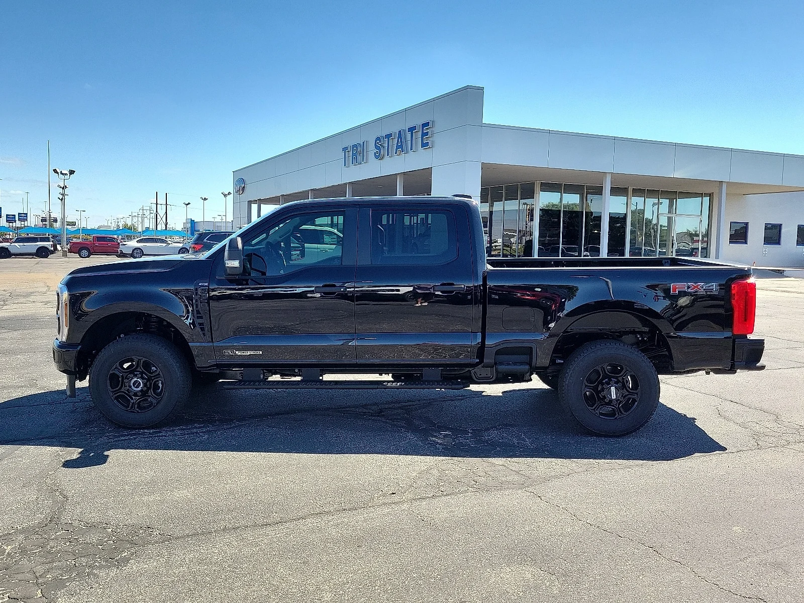 New 2026 Agate Black Metallic Ford F-350&reg; XL image 2