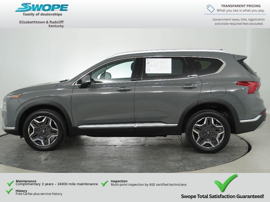 Certified Used 2023 Hampton Gray Hyundai SEL Premium image 6
