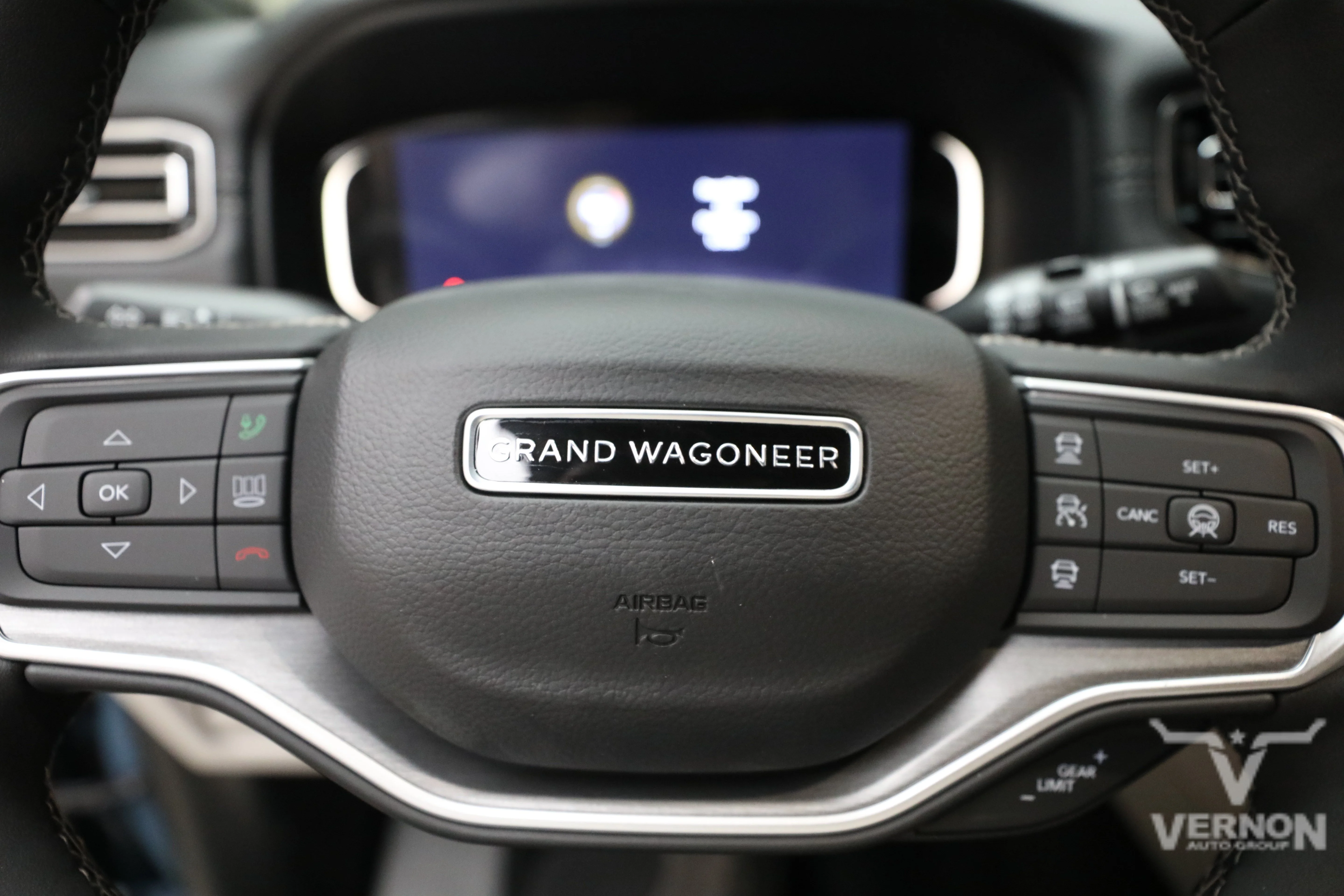 New 2026 Jeep Grand Wagoneer Base 4x4