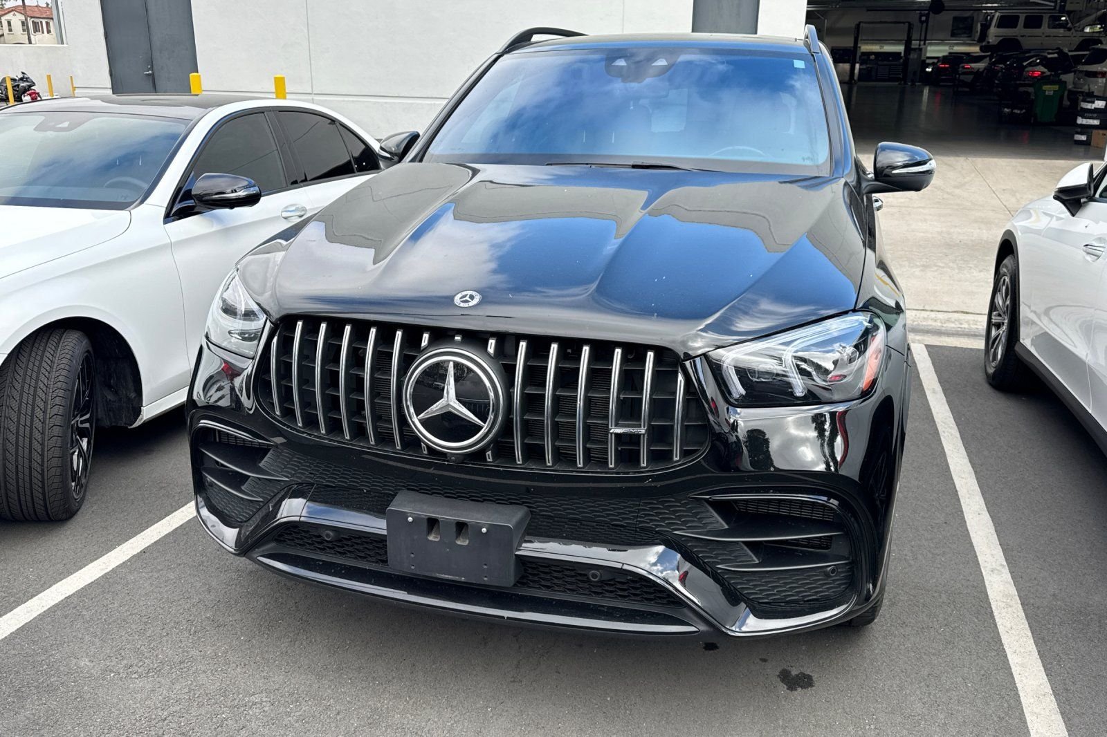 Certified Used 2022 Black Mercedes-Benz GLE 63 S AMG® image 2