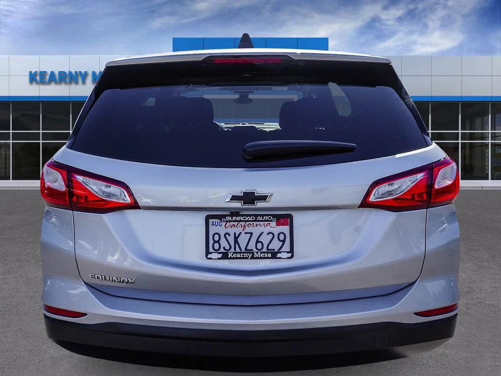 Used 2020 Silver Chevrolet LS image 5