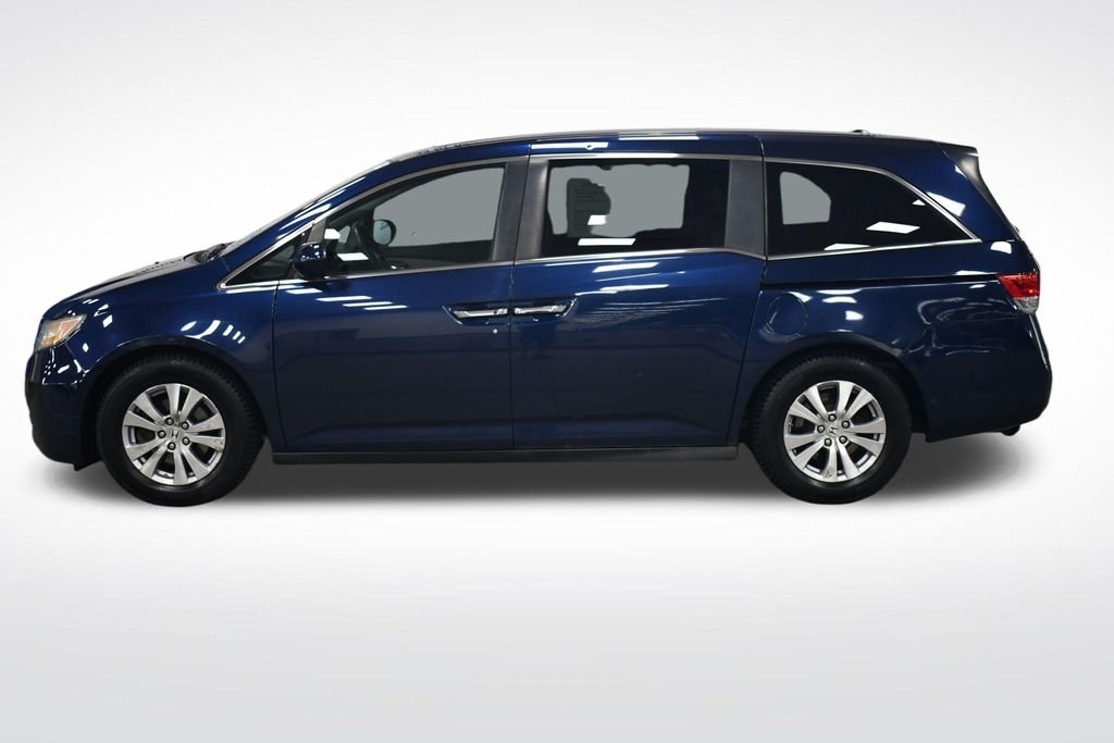 Used 2014 Honda Odyssey EX-L with VIN 5FNRL5H62EB099191 for sale in Mentor, OH