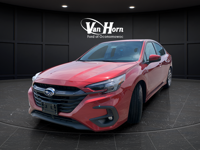 Used 2024 Crimson Red Pearl Subaru Limited image 3