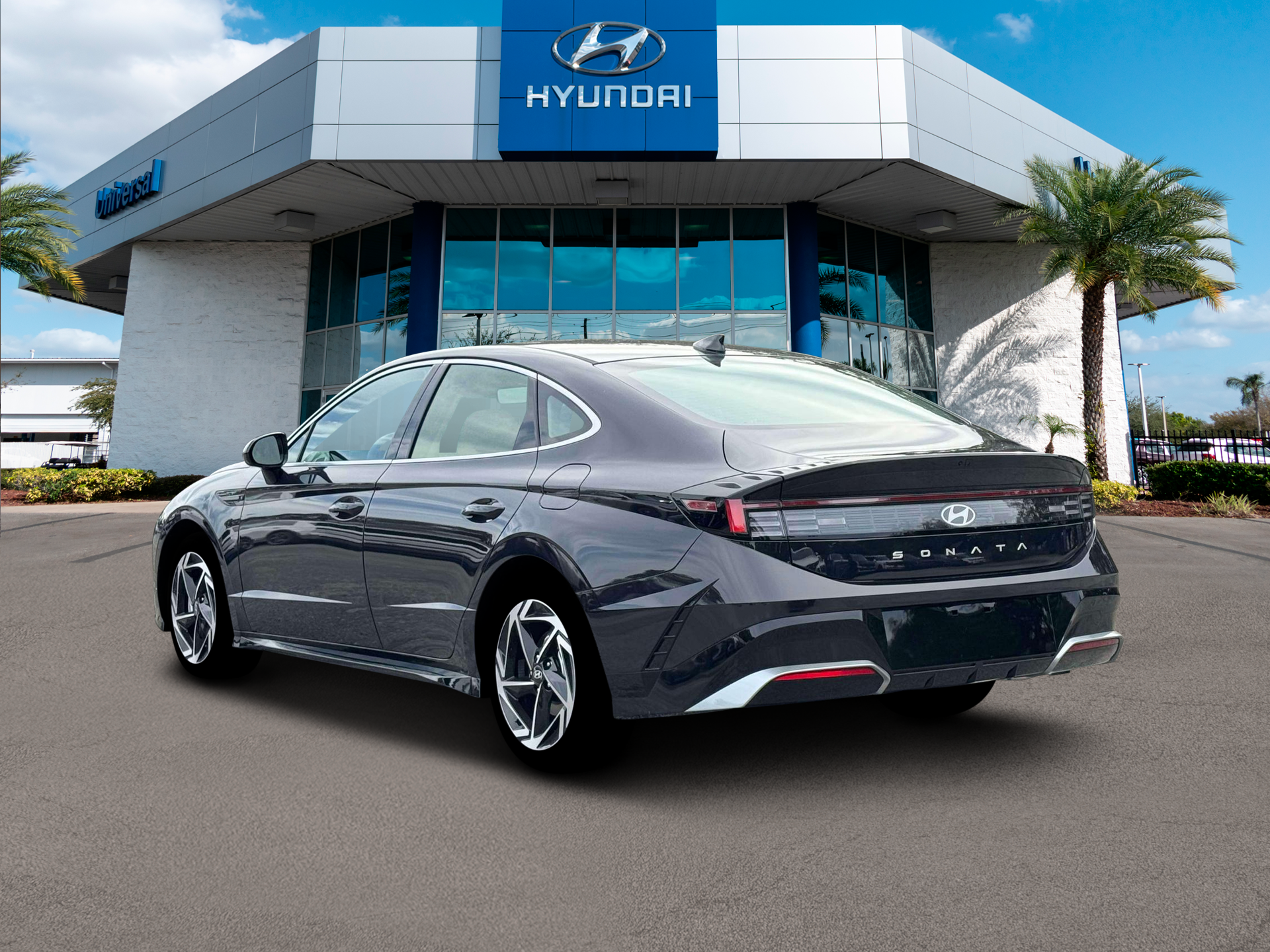 New 2026 Blue Hyundai SEL Sport image 5