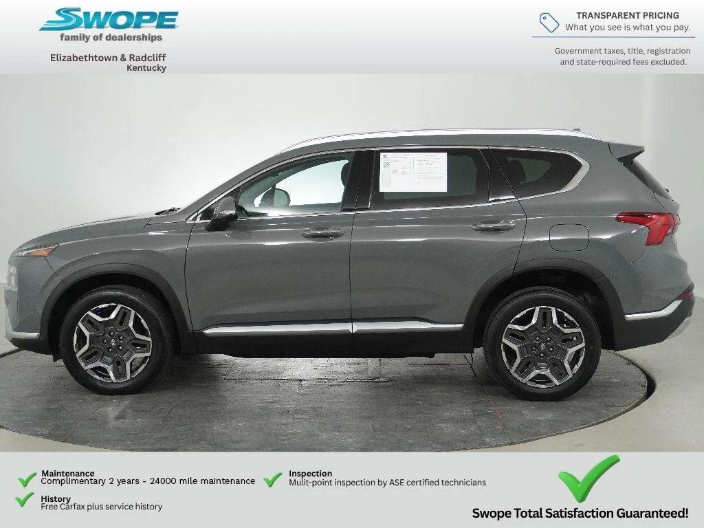 Used 2023 Hampton Gray Hyundai SEL Premium image 6