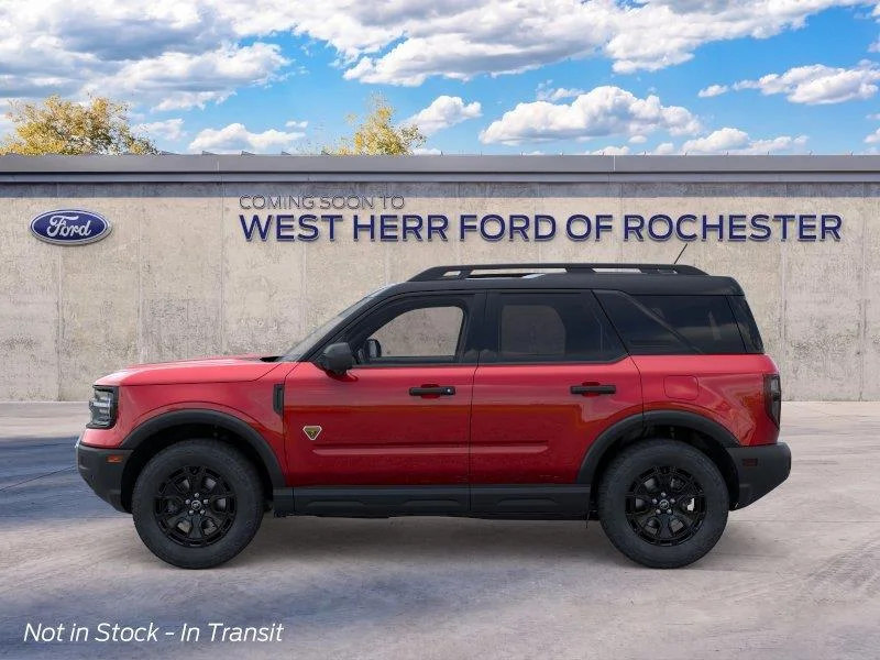 New 2026 Ruby Red Metallic Tinted Clearcoat Ford Badlands image 4