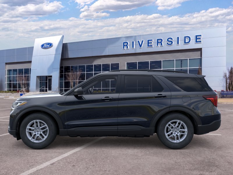New 2026 Agate Black Metallic Ford Active image 4
