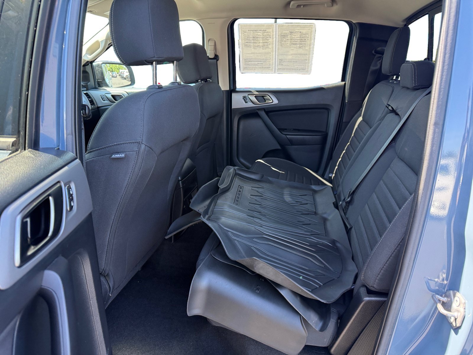 Certified Used 2023 Azure Gray Metallic Ford XLT image 16