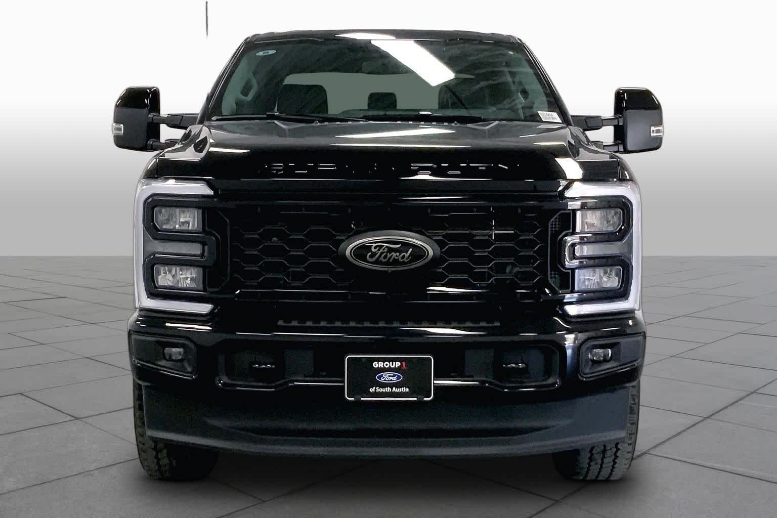 New 2026 Agate Black Metallic Ford F-250® Lariat® image 3