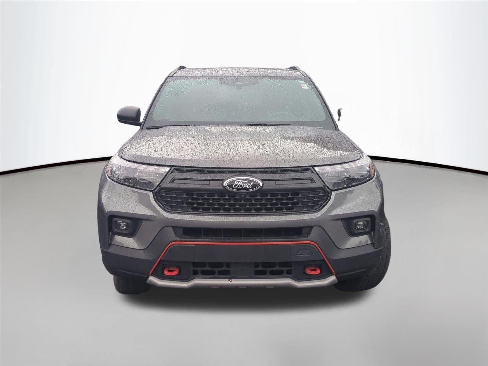Used 2022 Carbonized Gray Metallic Ford Timberline image 2