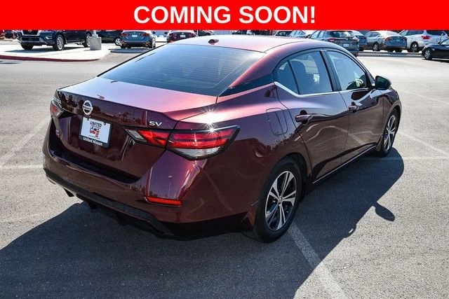 Used 2023 Red Nissan SV image 5