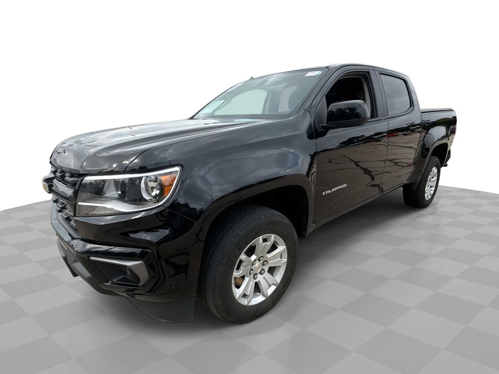 Certified Used 2022 BLACK Chevrolet 4WD LT image 1