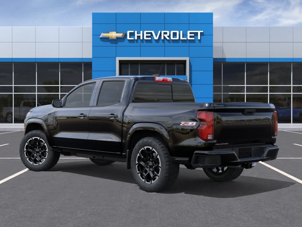 New 2026 Black Chevrolet Z71 image 3