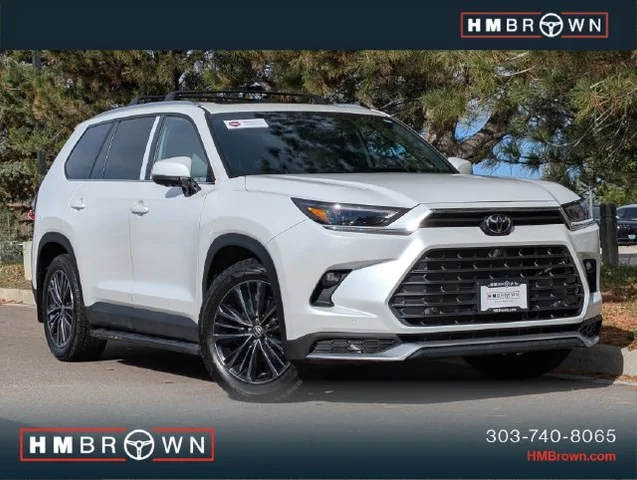 2024 Toyota Grand Highlander Hybrid MAX Platinum