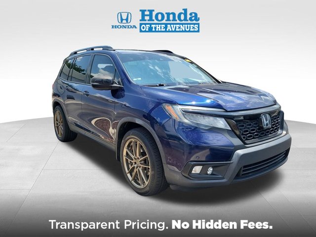 2021 Honda Passport 2WD TOURING