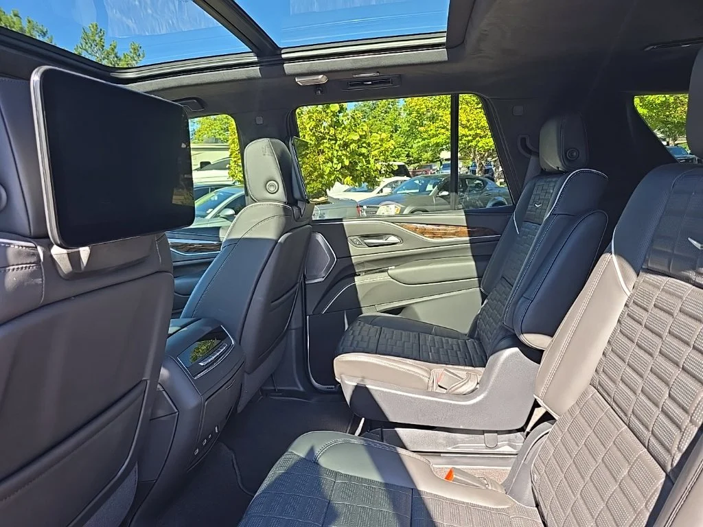 Used 2024 Black Raven Cadillac Sport Platinum image 13