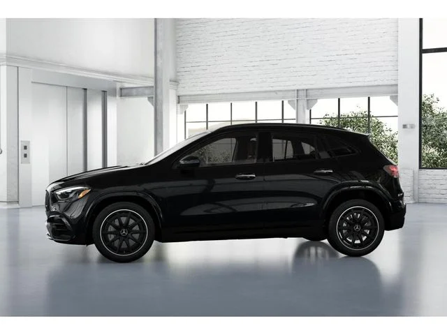 Used 2025 Black Mercedes-Benz GLA 35 AMG® image 38