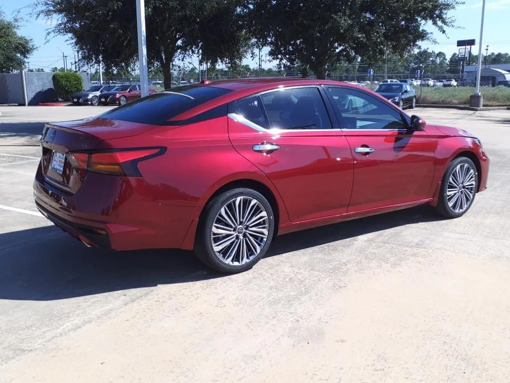 New 2025 Red Nissan 2.5 SL image 14
