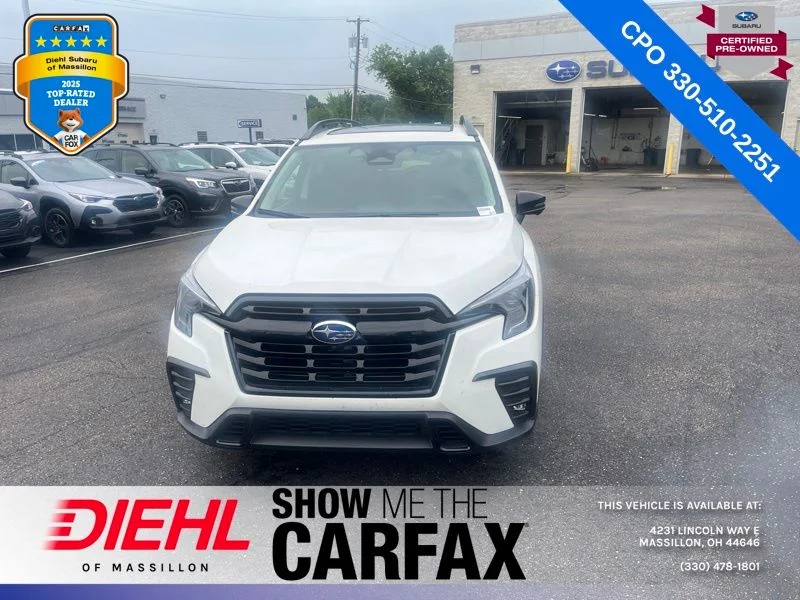 Certified Used 2023 White Subaru Onyx Edition image 6