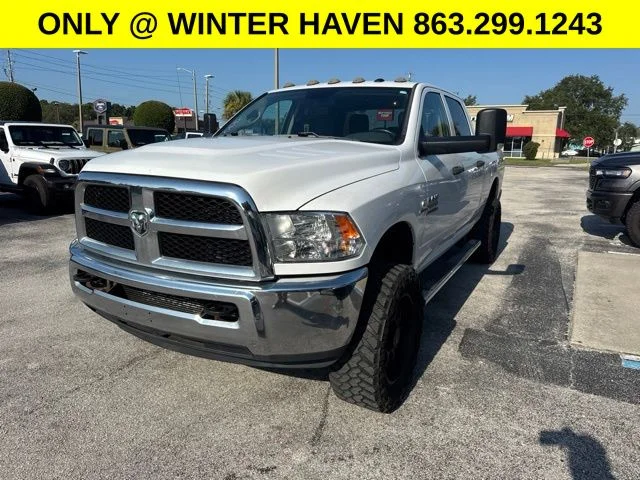Used 2018 White Ram Tradesman image 8