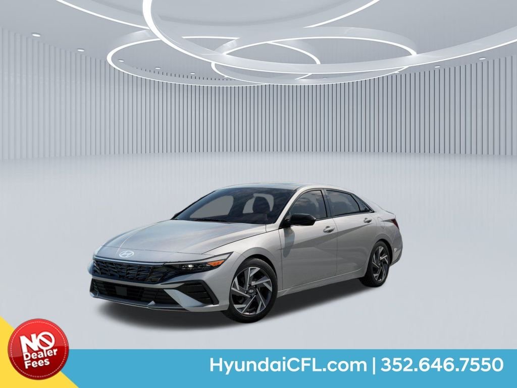 New 2026 Silver Hyundai SEL Sport image 1