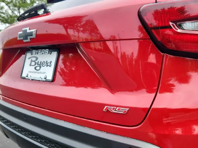 New 2026 Apex Red Chevrolet 2RS image 11
