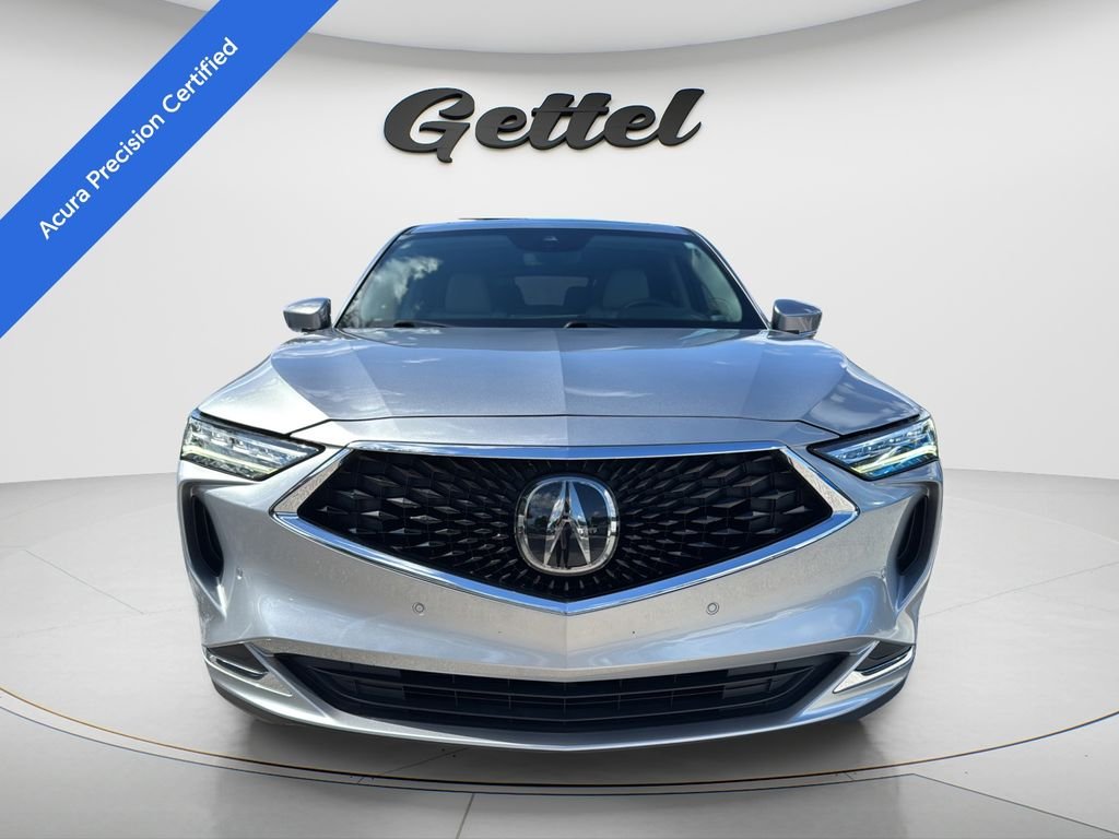 Certified Used 2023 Lunar Silver Metallic Acura TECH image 11