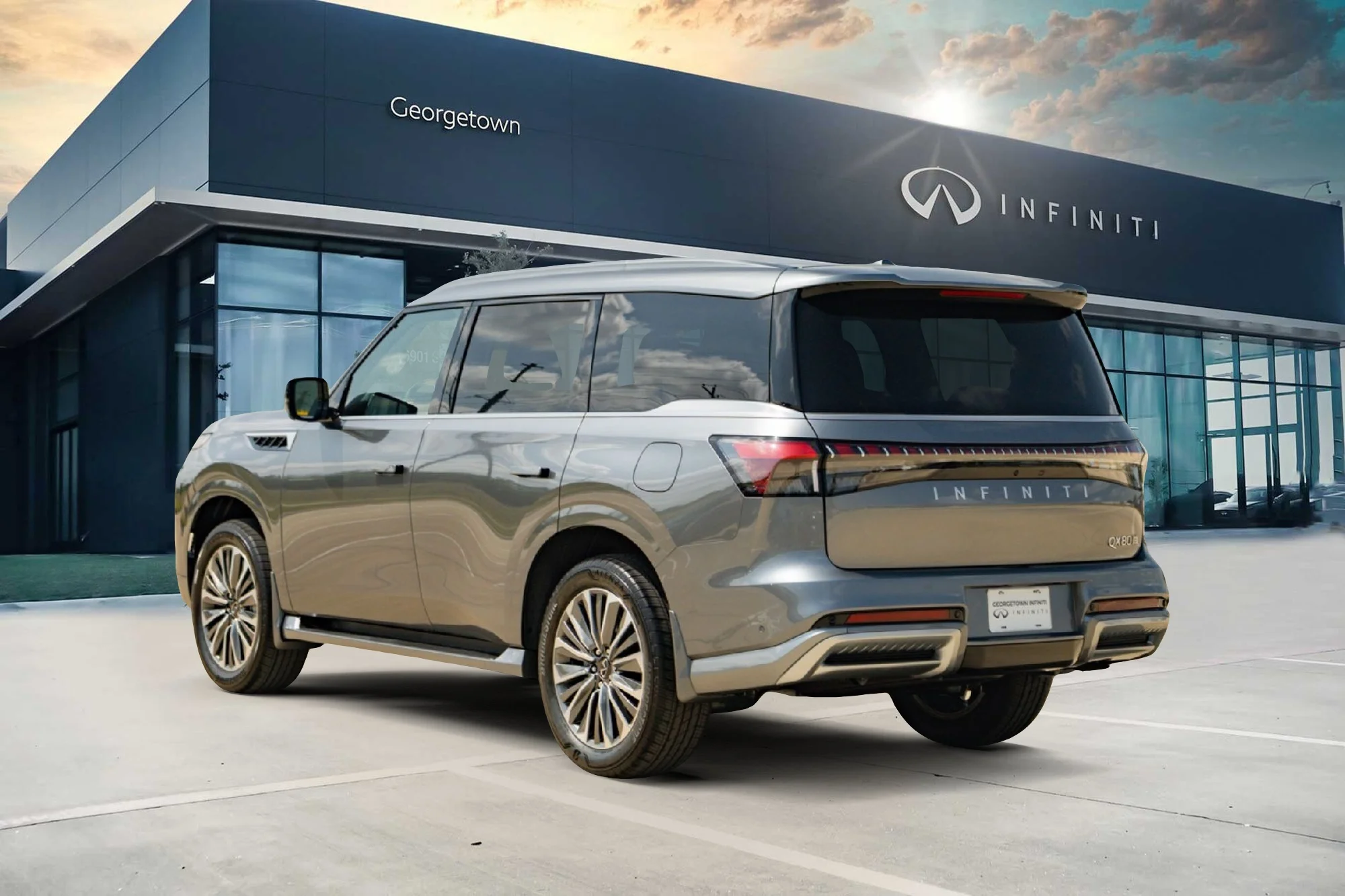 New 2027 DYNAMIC METAL INFINITI Luxe 4WD image 6