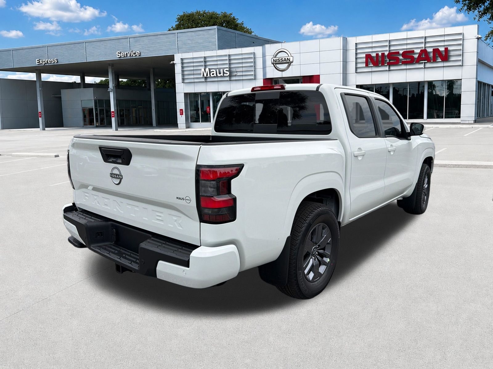 New 2026 White Nissan SV image 4