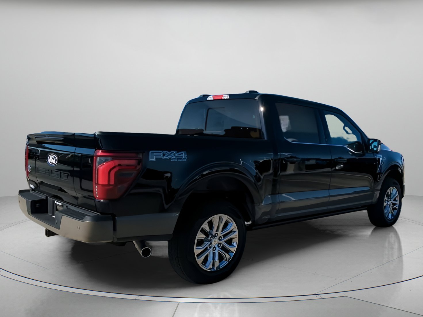 New 2026 Agate Black Metallic Ford King Ranch® image 25