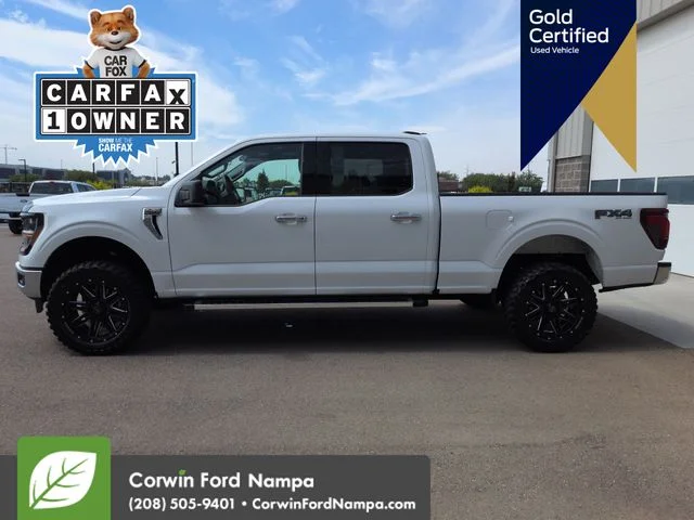 Certified Used 2025 White Ford XLT image 8