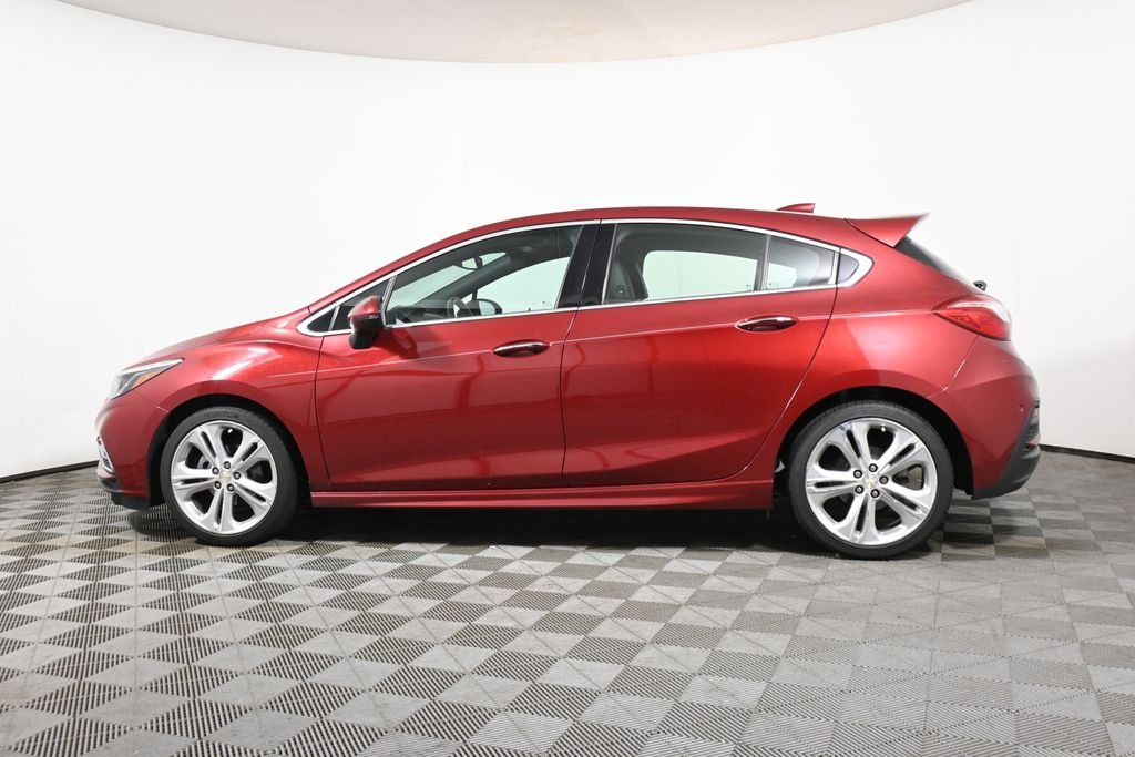 Used 2017 Chevrolet Cruze Premier with VIN 3G1BF6SMXHS517264 for sale in Warwick, RI