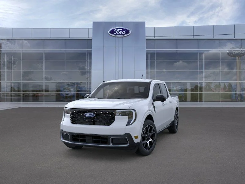 New 2026 Space White Metallic Ford Lariat® image 3
