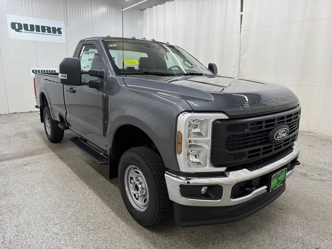 New 2027 Carbonized Gray Metallic Ford F-250® XL image 1