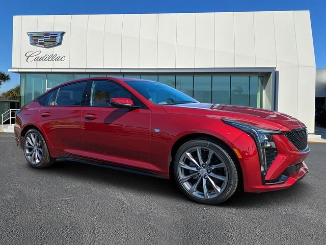 Radiant Red Tintcoat 2025 Cadillac CT5 Sport RWD Sedan Rear-Wheel Drive Automatic