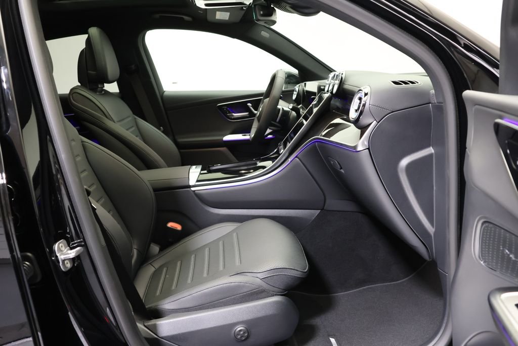 New 2027 Black Mercedes-Benz GLC 300 Coupe image 47