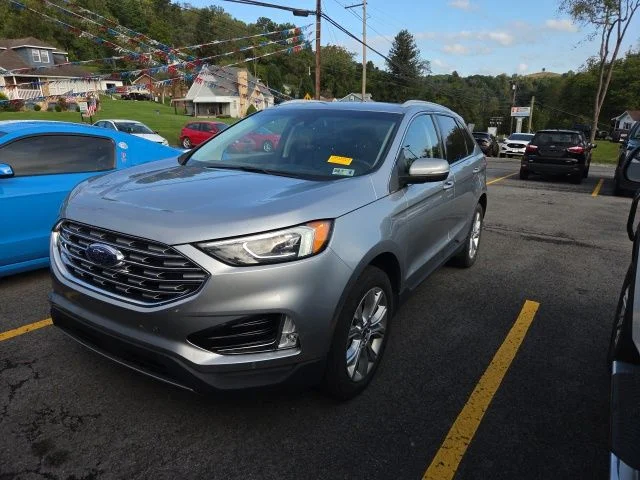 Used 2020 Silver Metallic Ford Titanium image 6