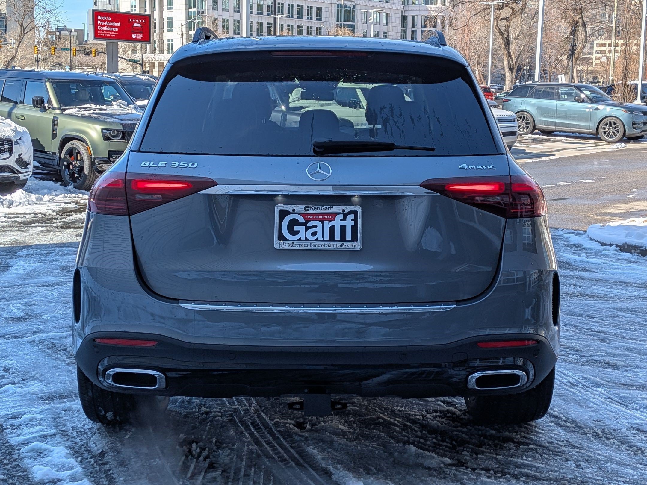 New 2026 Selenite Grey Metallic Mercedes-Benz GLE 350 image 23