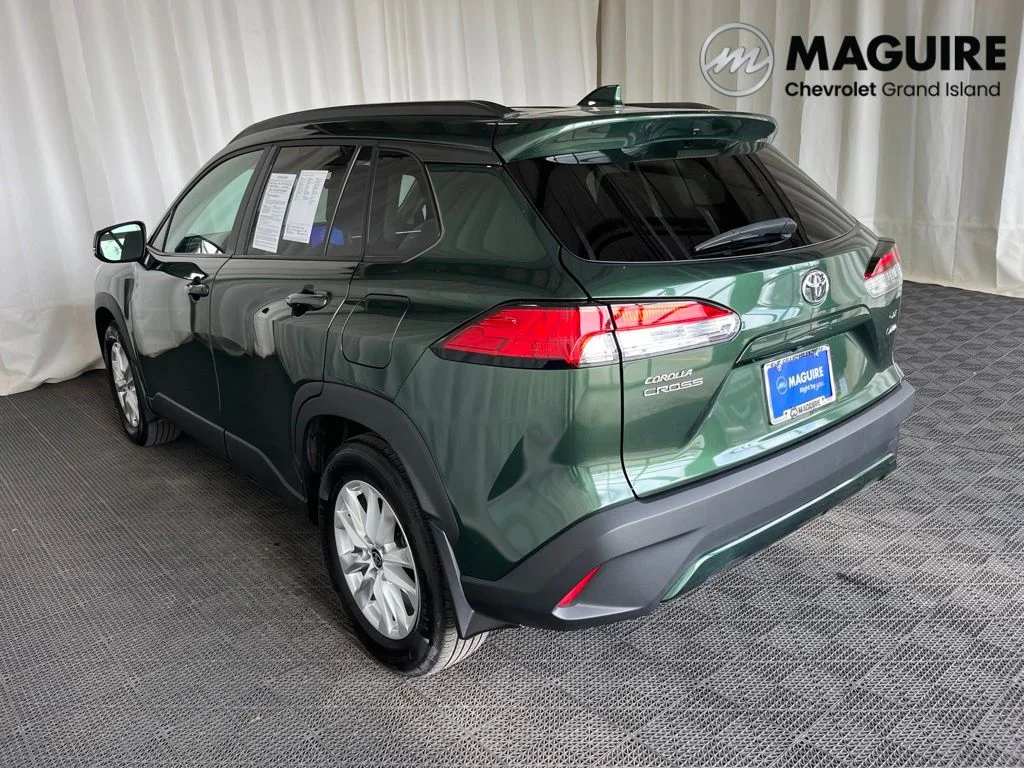 Used 2024 Gray Toyota LE image 27