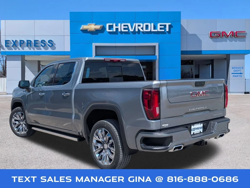 New 2026 Sterling Metallic GMC Denali image 5