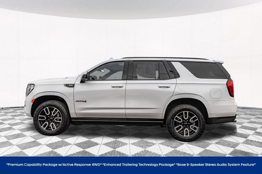 Used 2023 White GMC AT4 image 8
