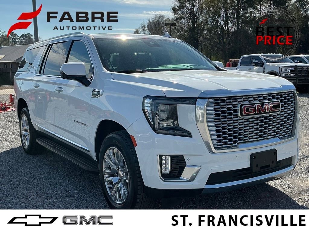Used 2024 Summit White GMC Denali image 1