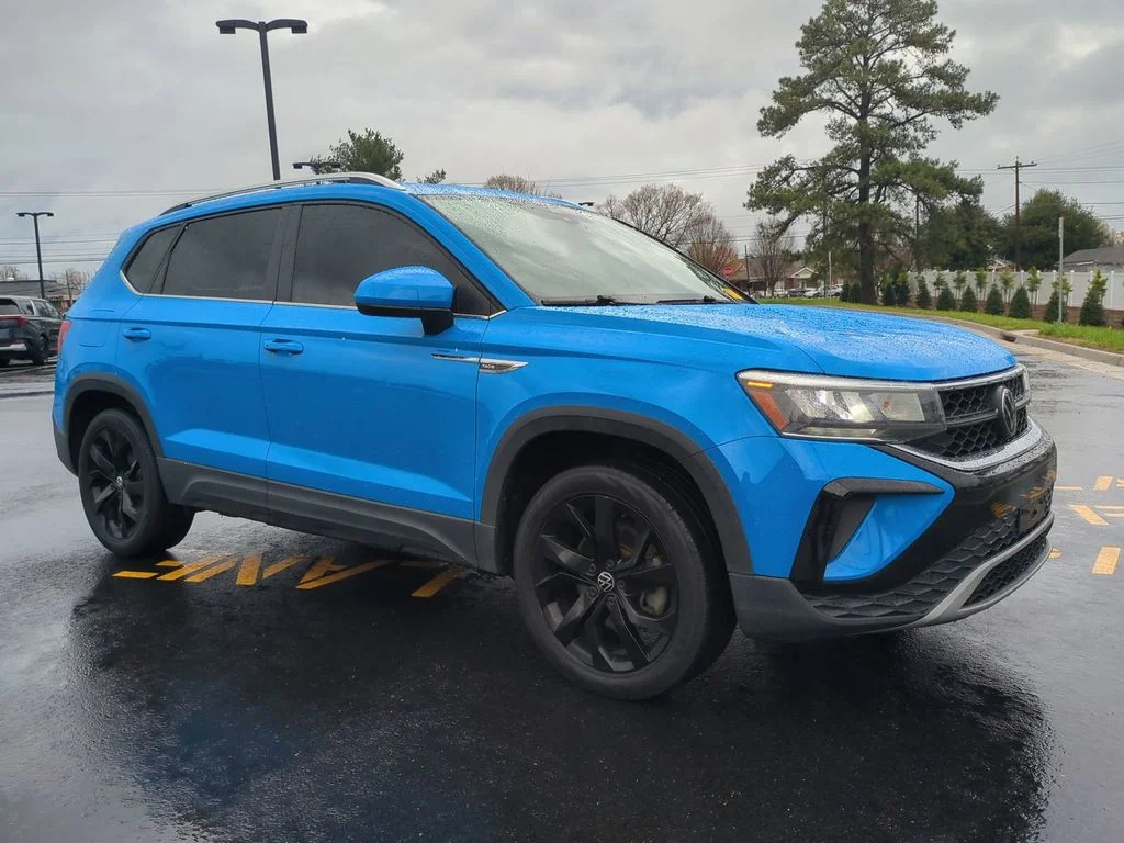 Used 2023 Volkswagen Taos SE with VIN 3VVNX7B24PM329124 for sale in Mechanicsville, VA