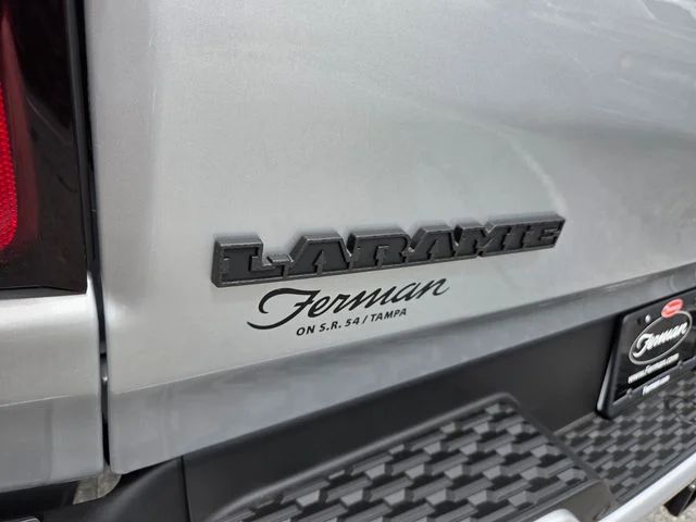 New 2026 Silver Zynith Exterior Paint RAM Laramie image 11