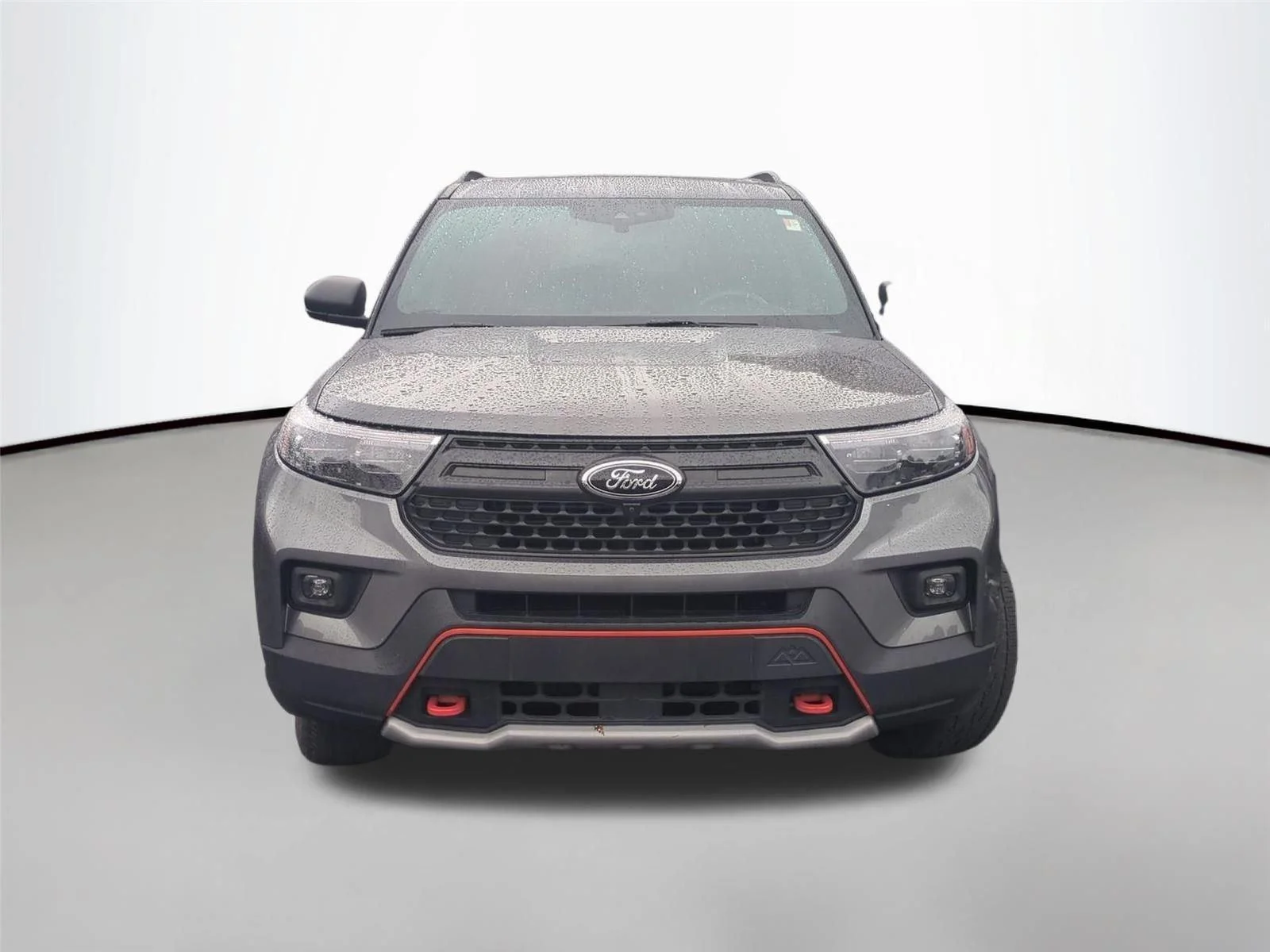 Used 2022 Carbonized Gray Metallic Ford Timberline image 2