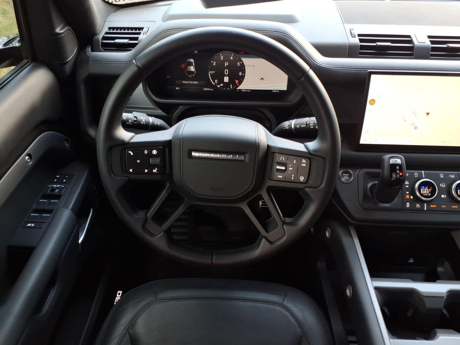 Certified Used 2025 Santorini Black Metallic Land Rover X image 20