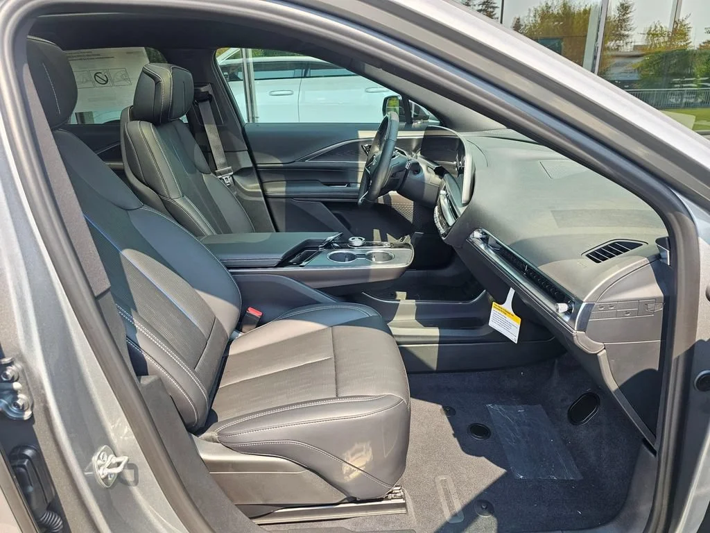 New 2026 Argent Silver Metallic Cadillac Sport image 11
