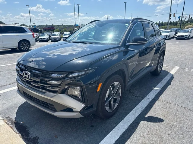 2025 Hyundai Tucson SEL Convenience