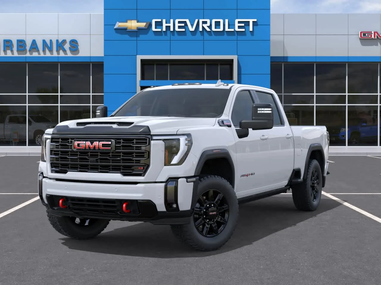 New 2026 Summit White GMC AT4 image 31